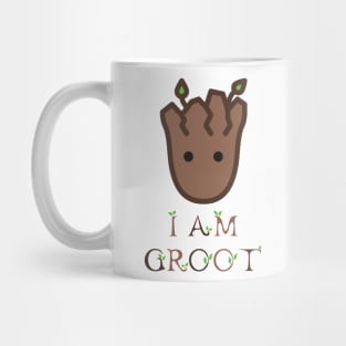 I am Groot Mug